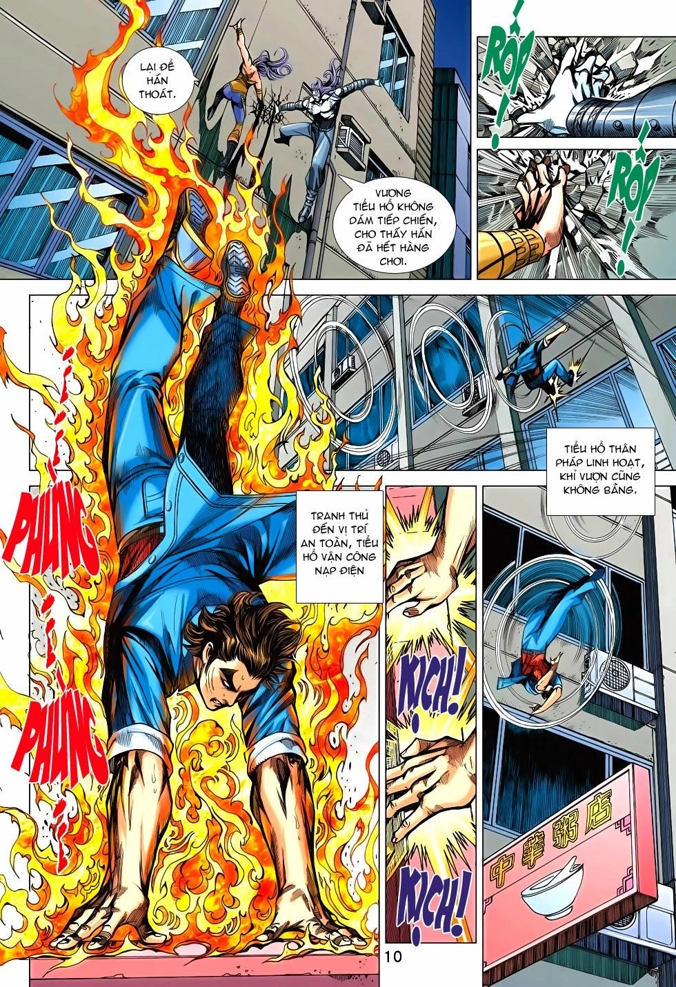 Long Hổ Môn Chapter 686 - 10