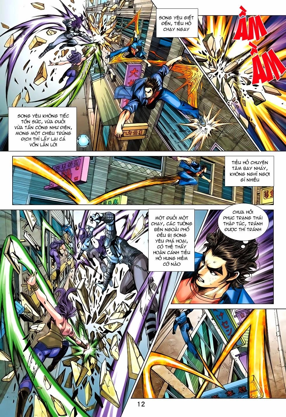 Long Hổ Môn Chapter 686 - 12