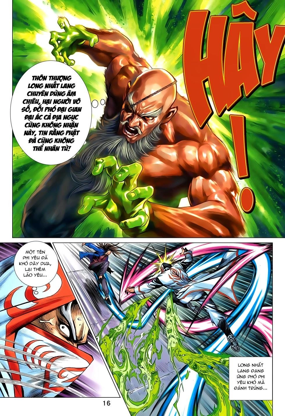 Long Hổ Môn Chapter 686 - 15