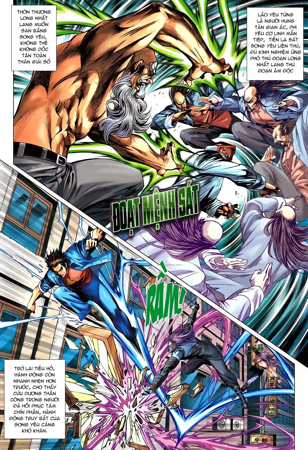 Long Hổ Môn Chapter 686 - 16