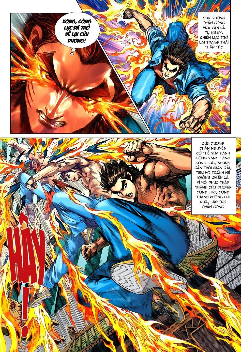 Long Hổ Môn Chapter 686 - 17