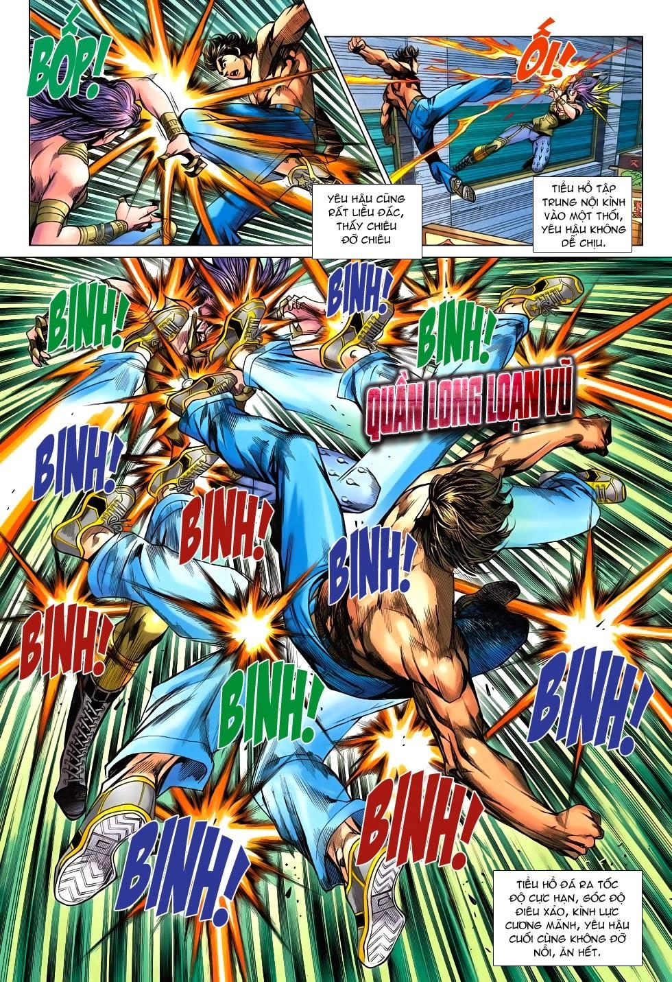Long Hổ Môn Chapter 686 - 19