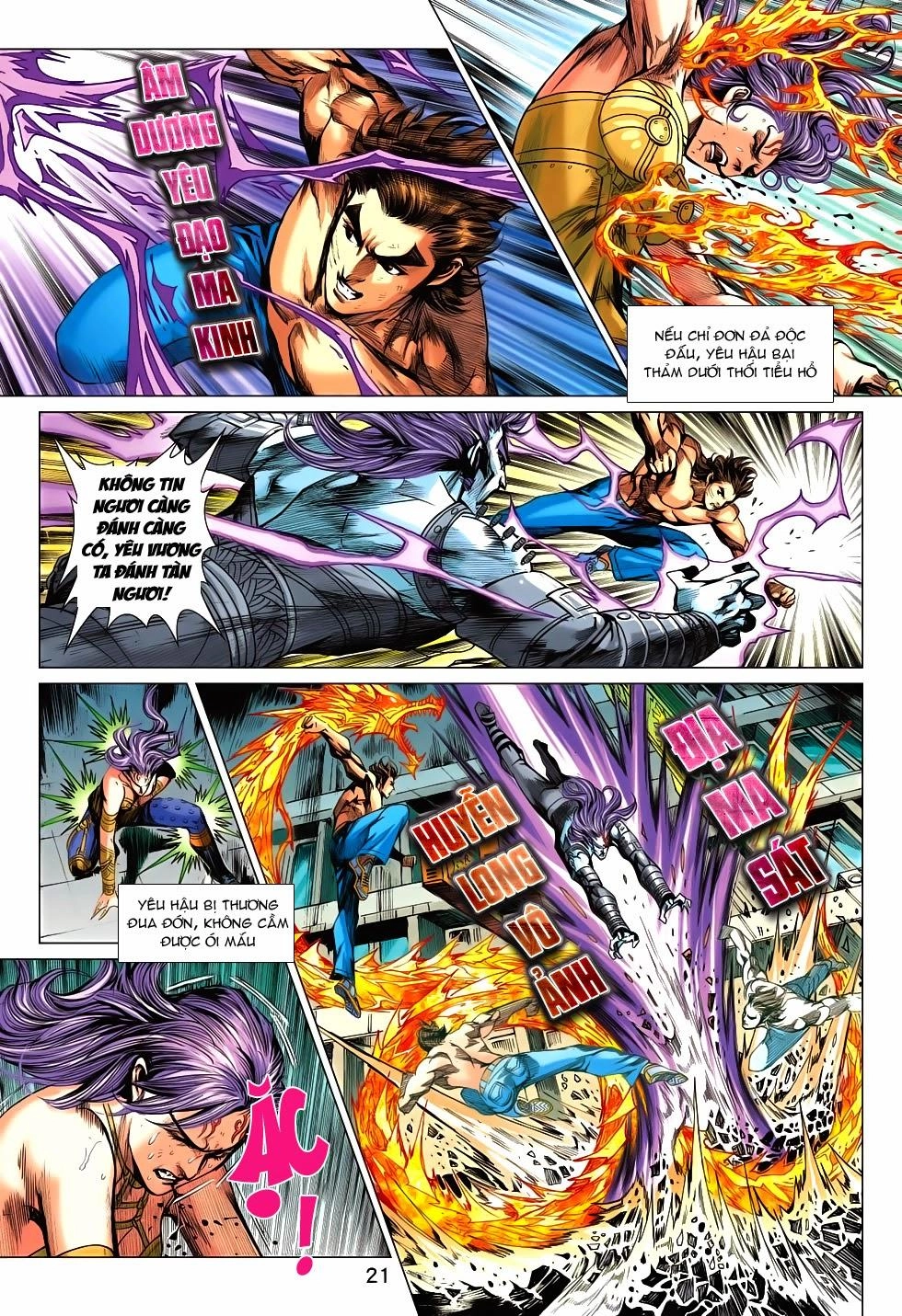 Long Hổ Môn Chapter 686 - 20