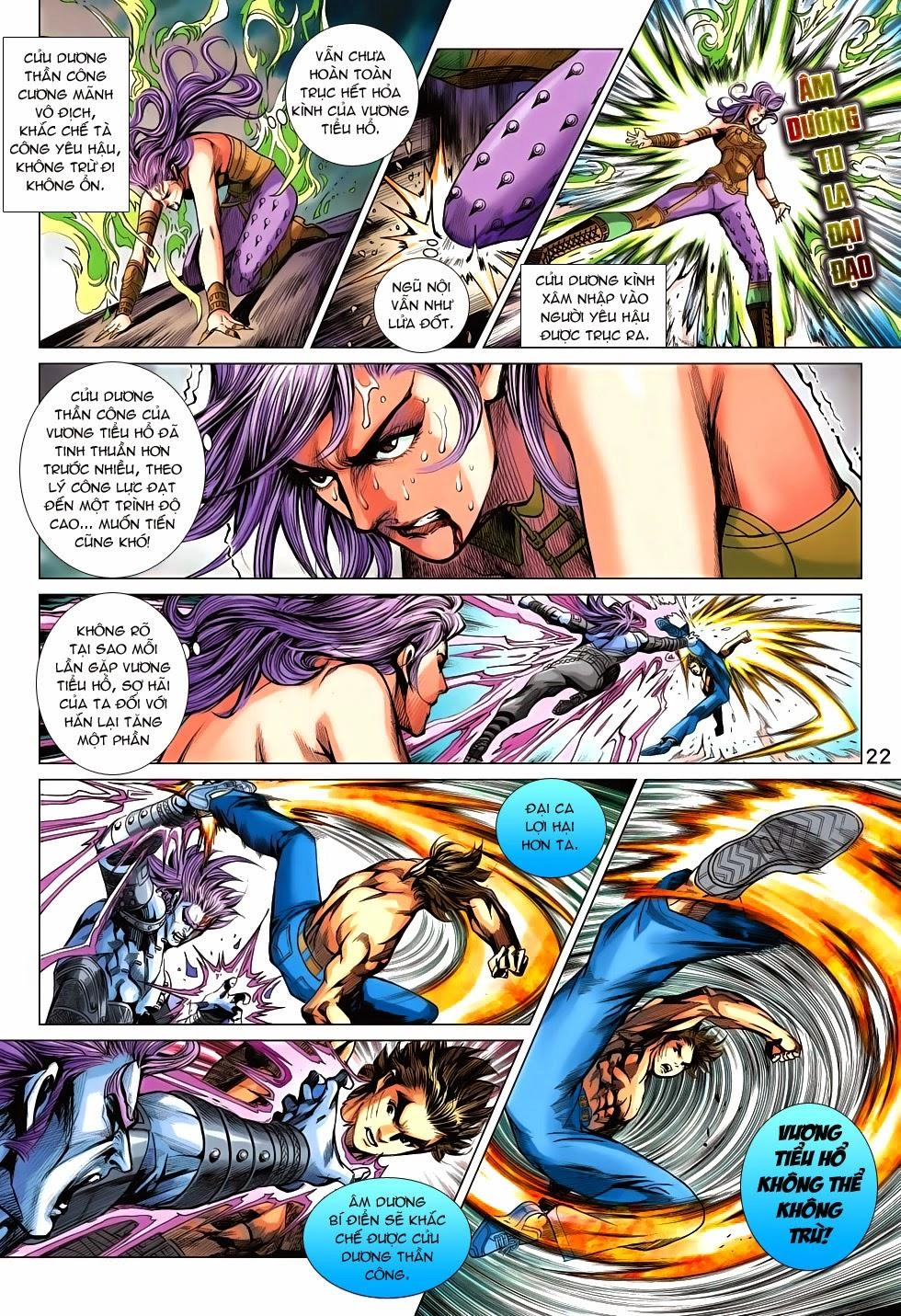 Long Hổ Môn Chapter 686 - 21