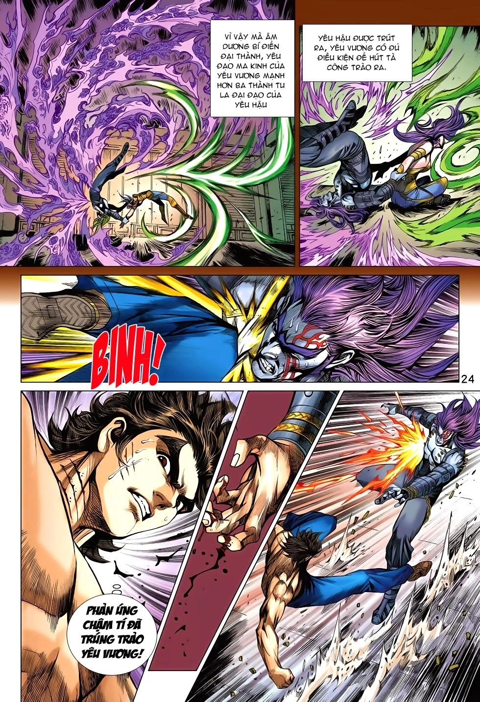 Long Hổ Môn Chapter 686 - 23