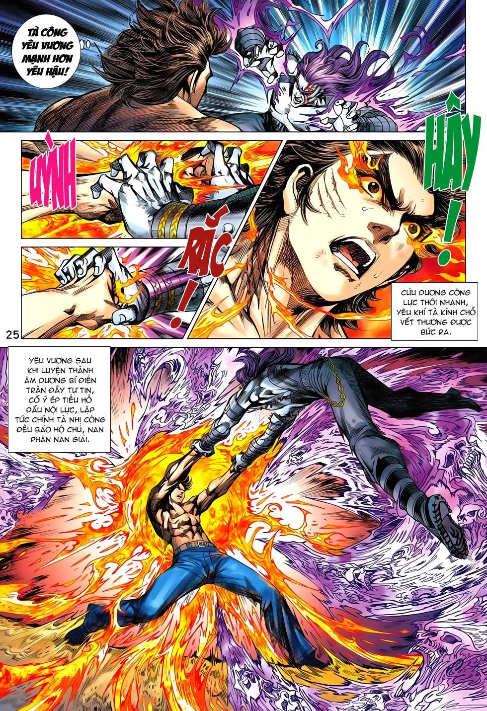 Long Hổ Môn Chapter 686 - 24