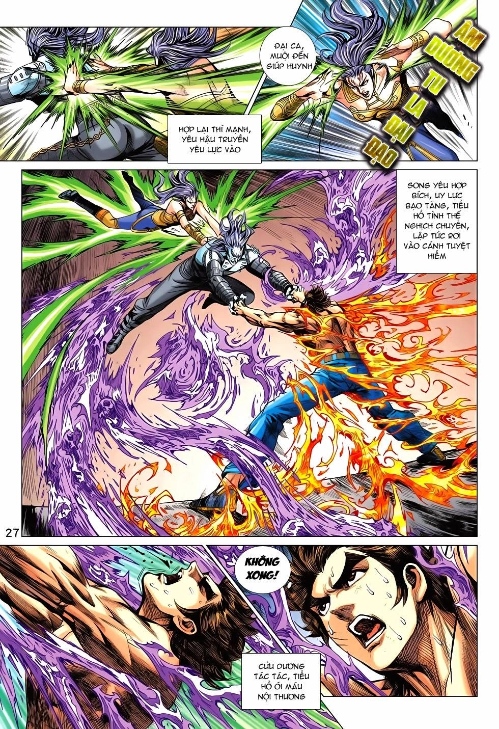 Long Hổ Môn Chapter 686 - 26