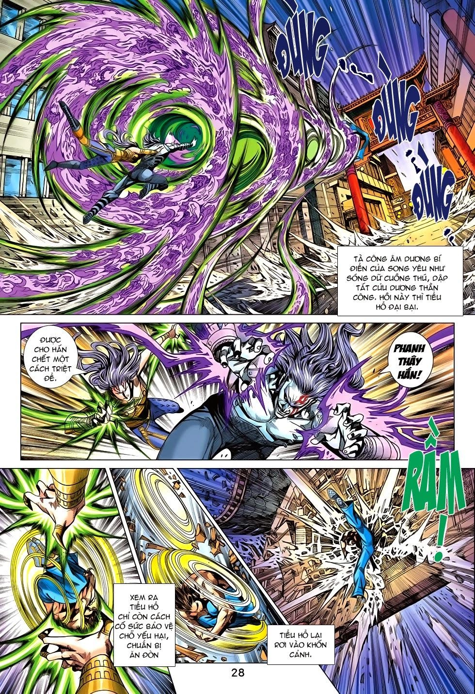 Long Hổ Môn Chapter 686 - 27