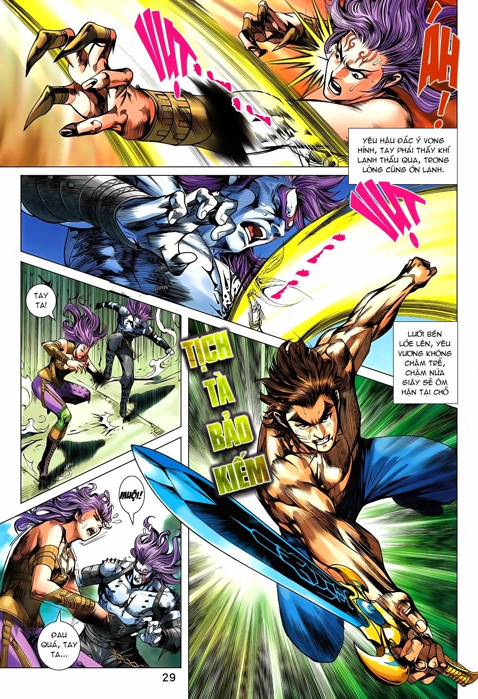 Long Hổ Môn Chapter 686 - 28