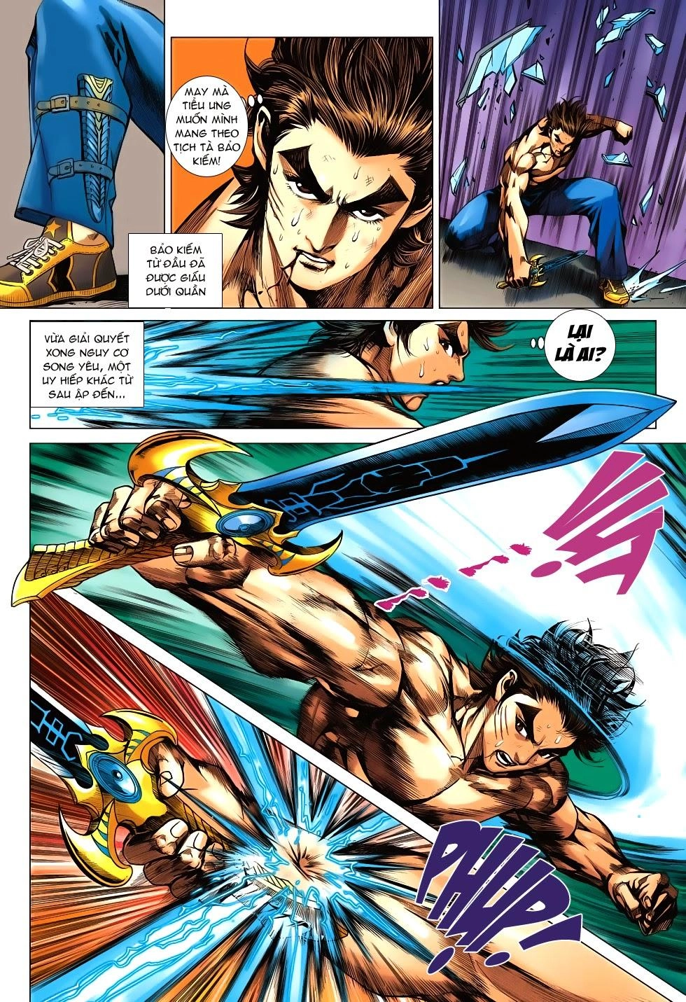 Long Hổ Môn Chapter 686 - 29