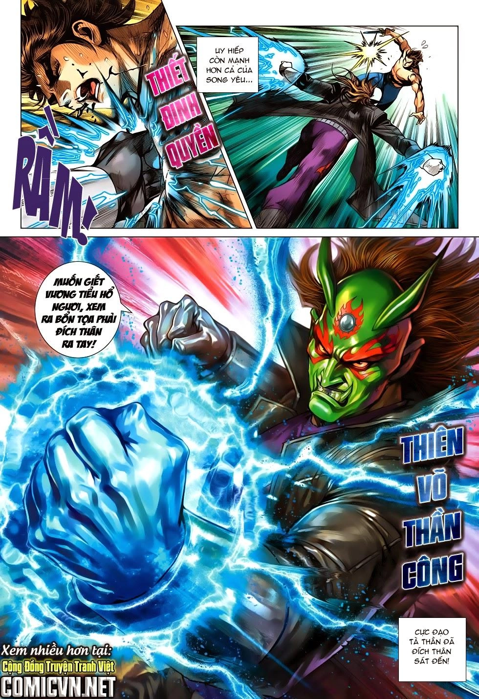 Long Hổ Môn Chapter 686 - 30