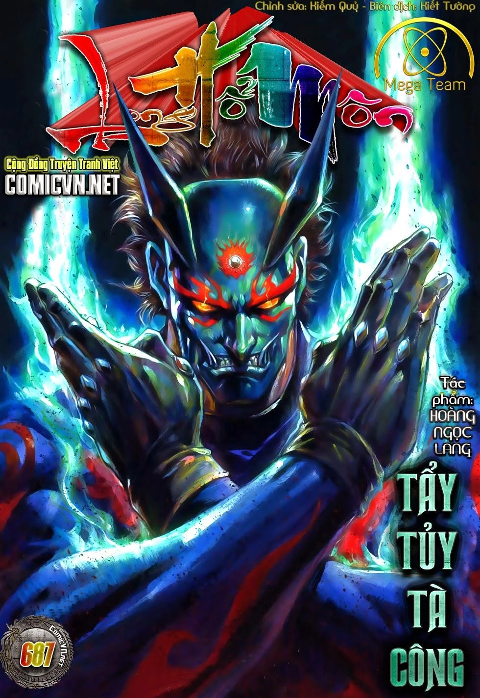 Long Hổ Môn Chapter 687 - 1