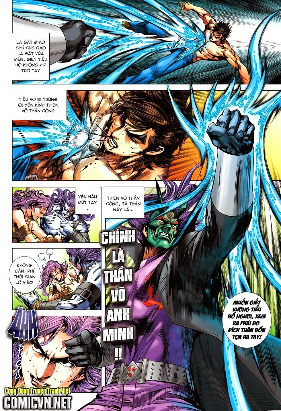 Long Hổ Môn Chapter 687 - 2