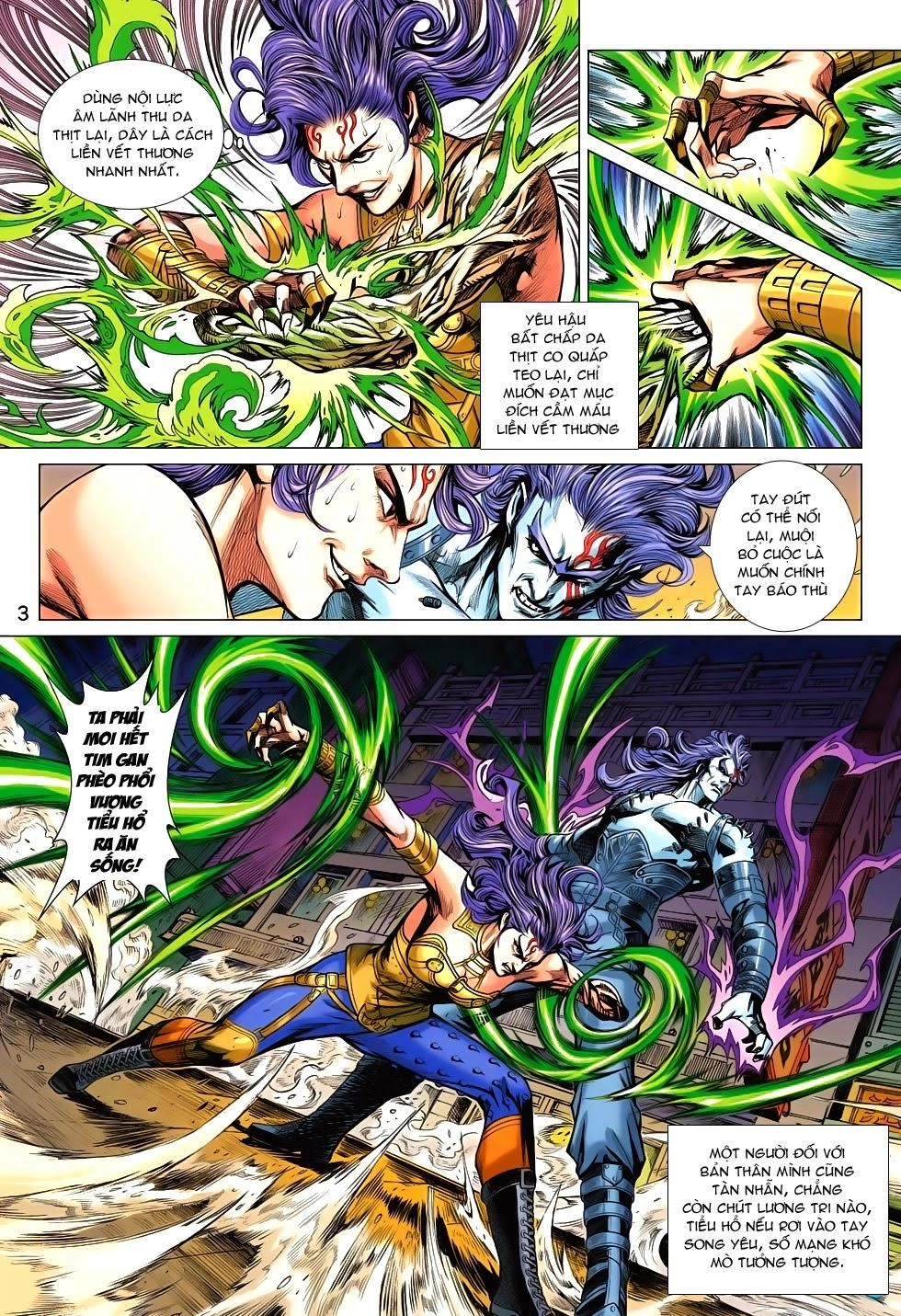 Long Hổ Môn Chapter 687 - 3