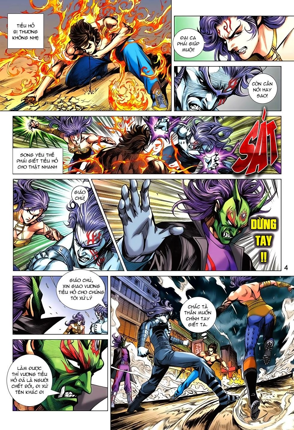 Long Hổ Môn Chapter 687 - 4