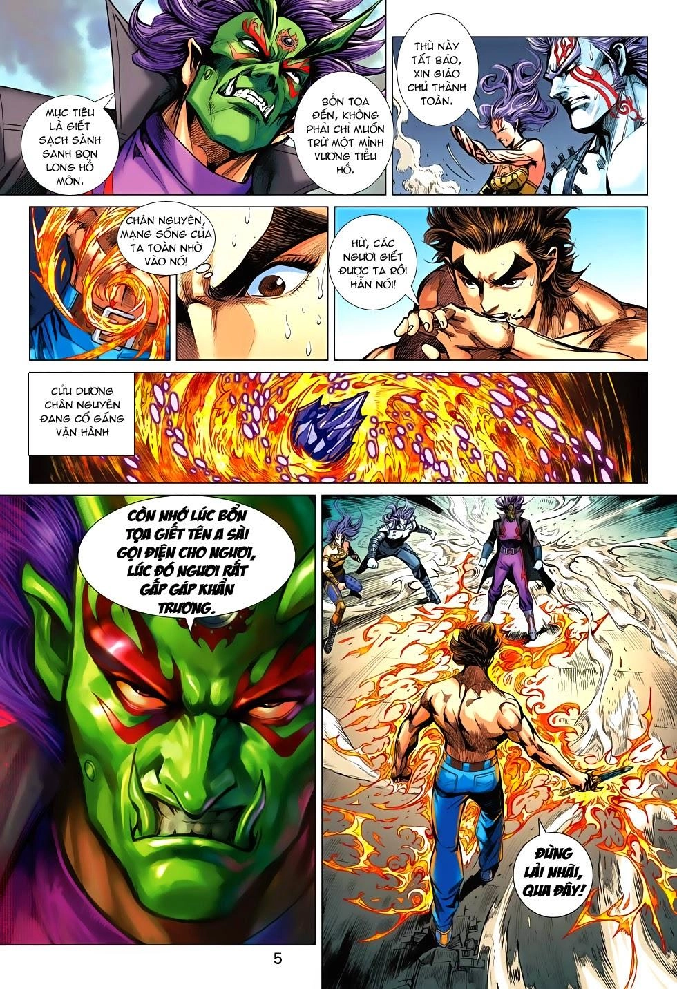 Long Hổ Môn Chapter 687 - 5