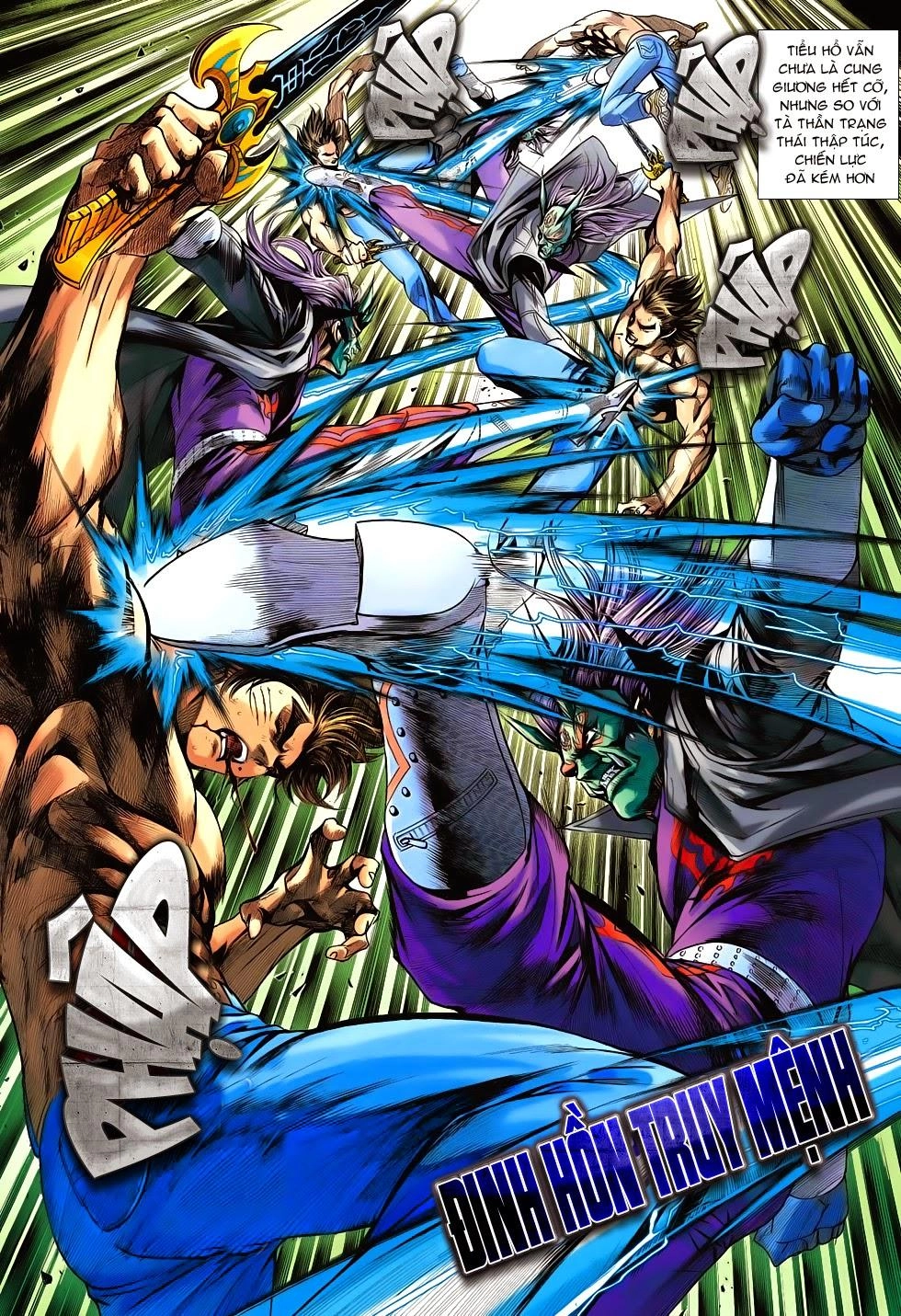 Long Hổ Môn Chapter 687 - 7