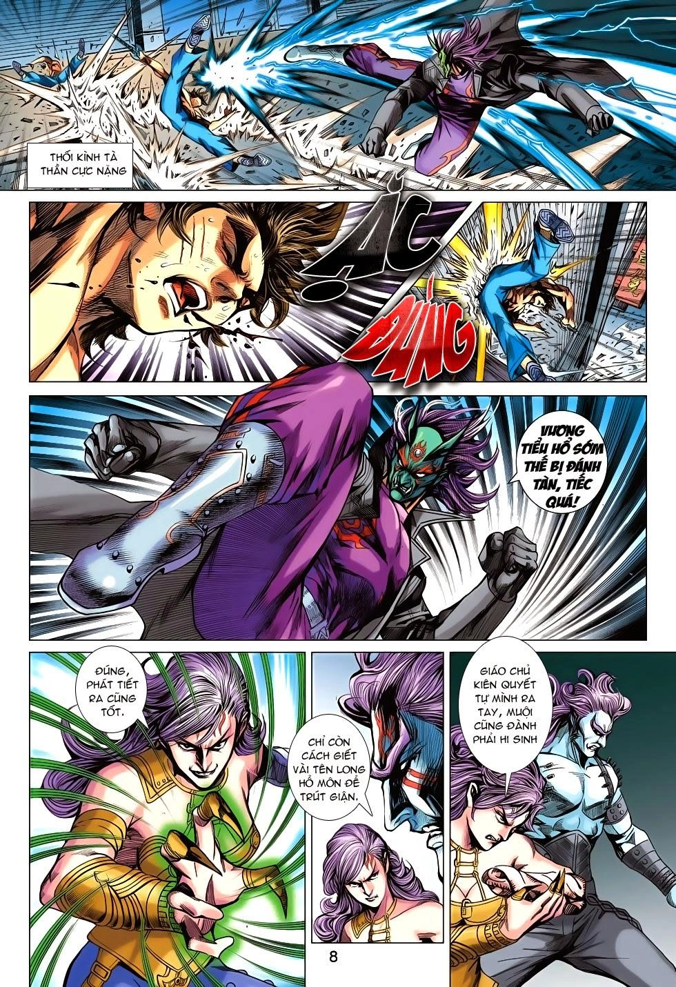 Long Hổ Môn Chapter 687 - 8