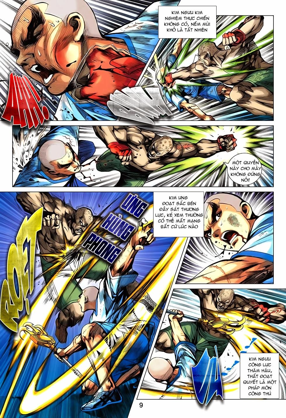 Long Hổ Môn Chapter 687 - 9