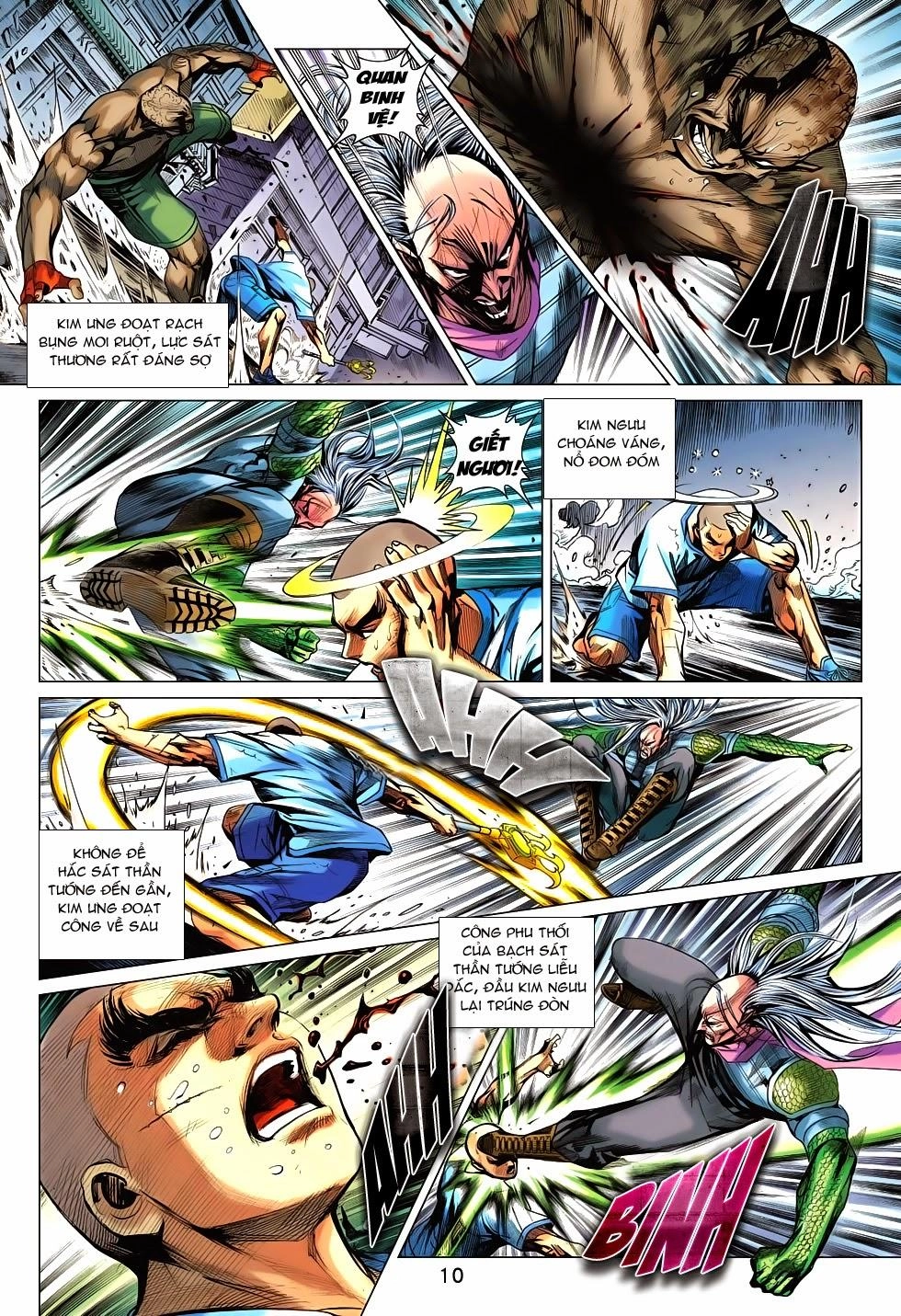 Long Hổ Môn Chapter 687 - 10