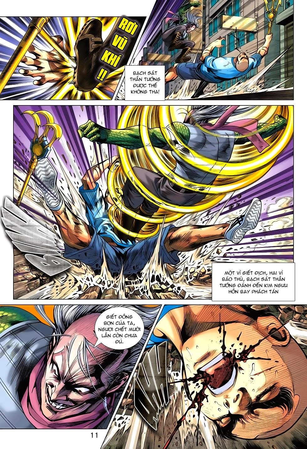 Long Hổ Môn Chapter 687 - 11