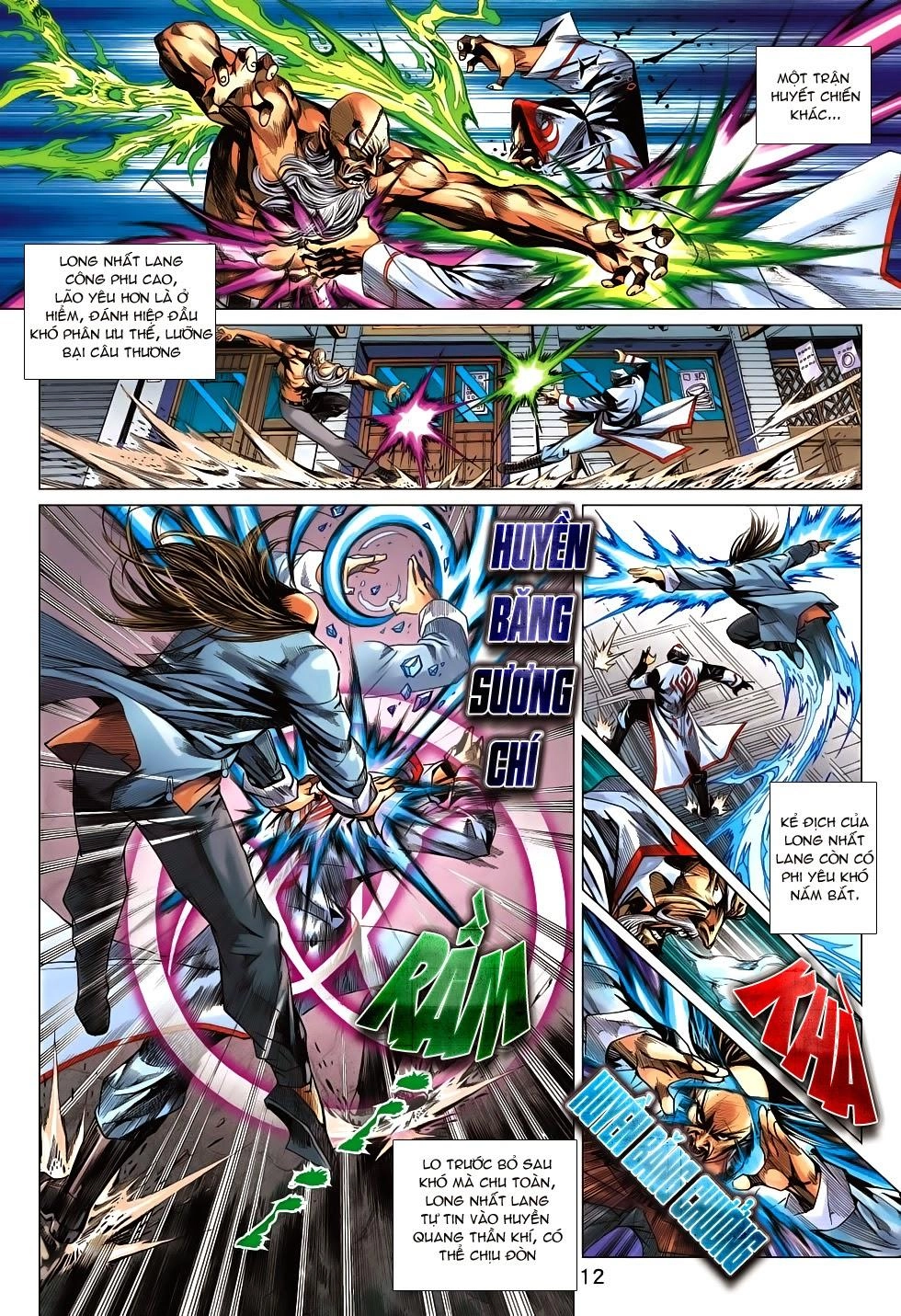 Long Hổ Môn Chapter 687 - 12
