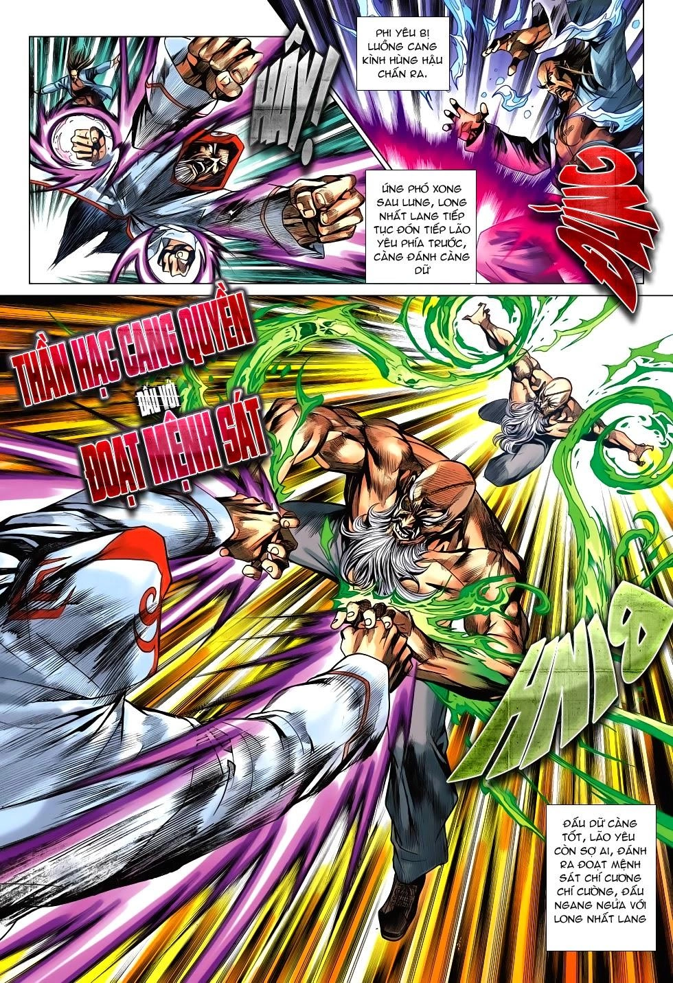 Long Hổ Môn Chapter 687 - 13