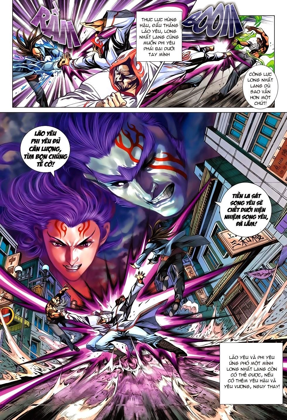 Long Hổ Môn Chapter 687 - 14
