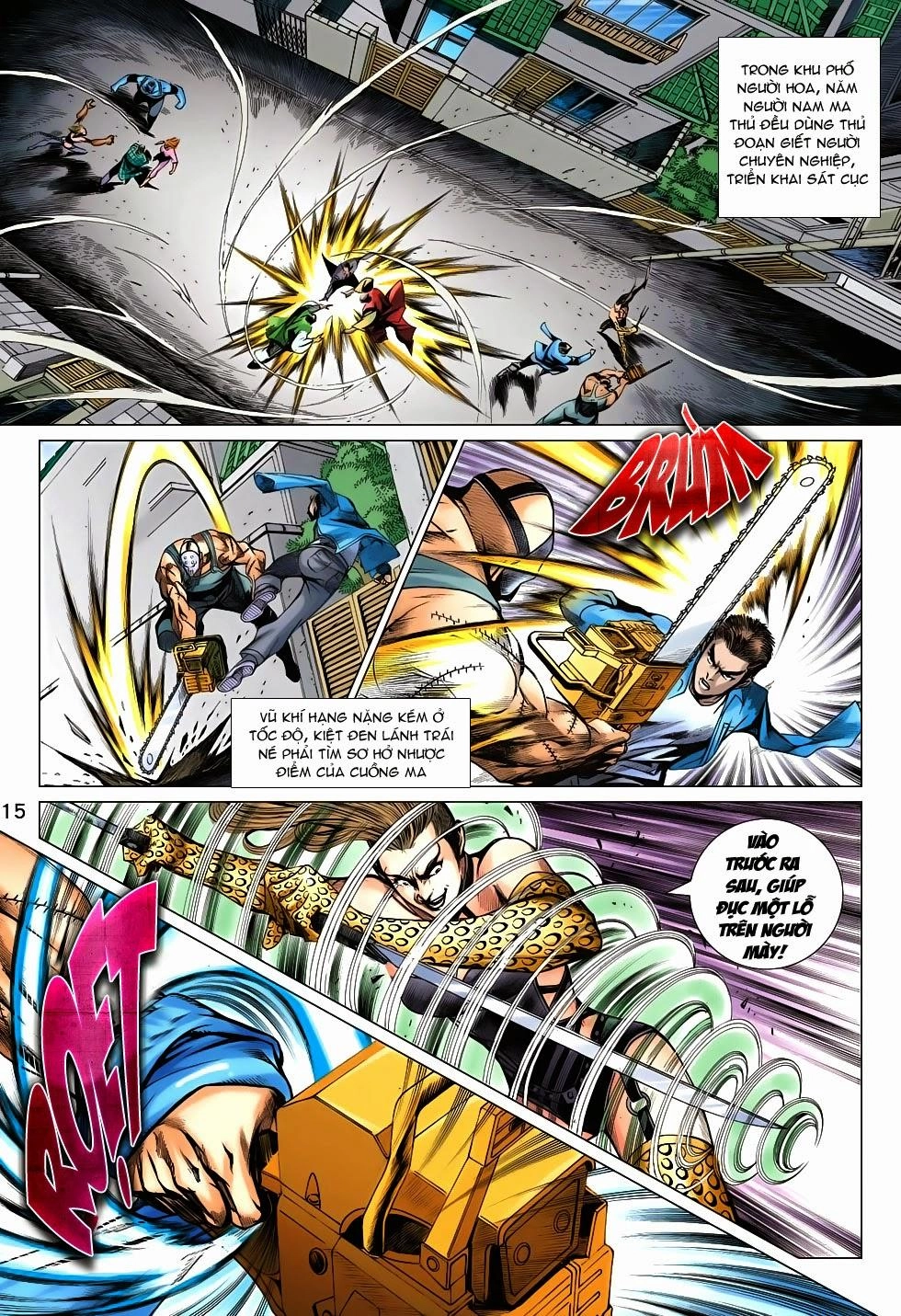 Long Hổ Môn Chapter 687 - 15