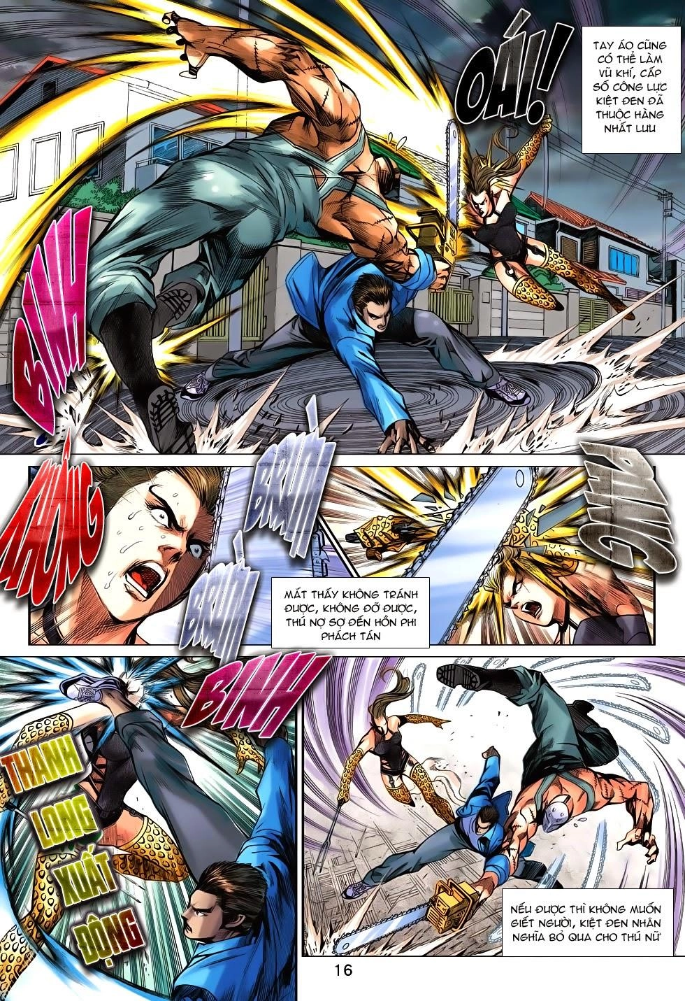 Long Hổ Môn Chapter 687 - 16