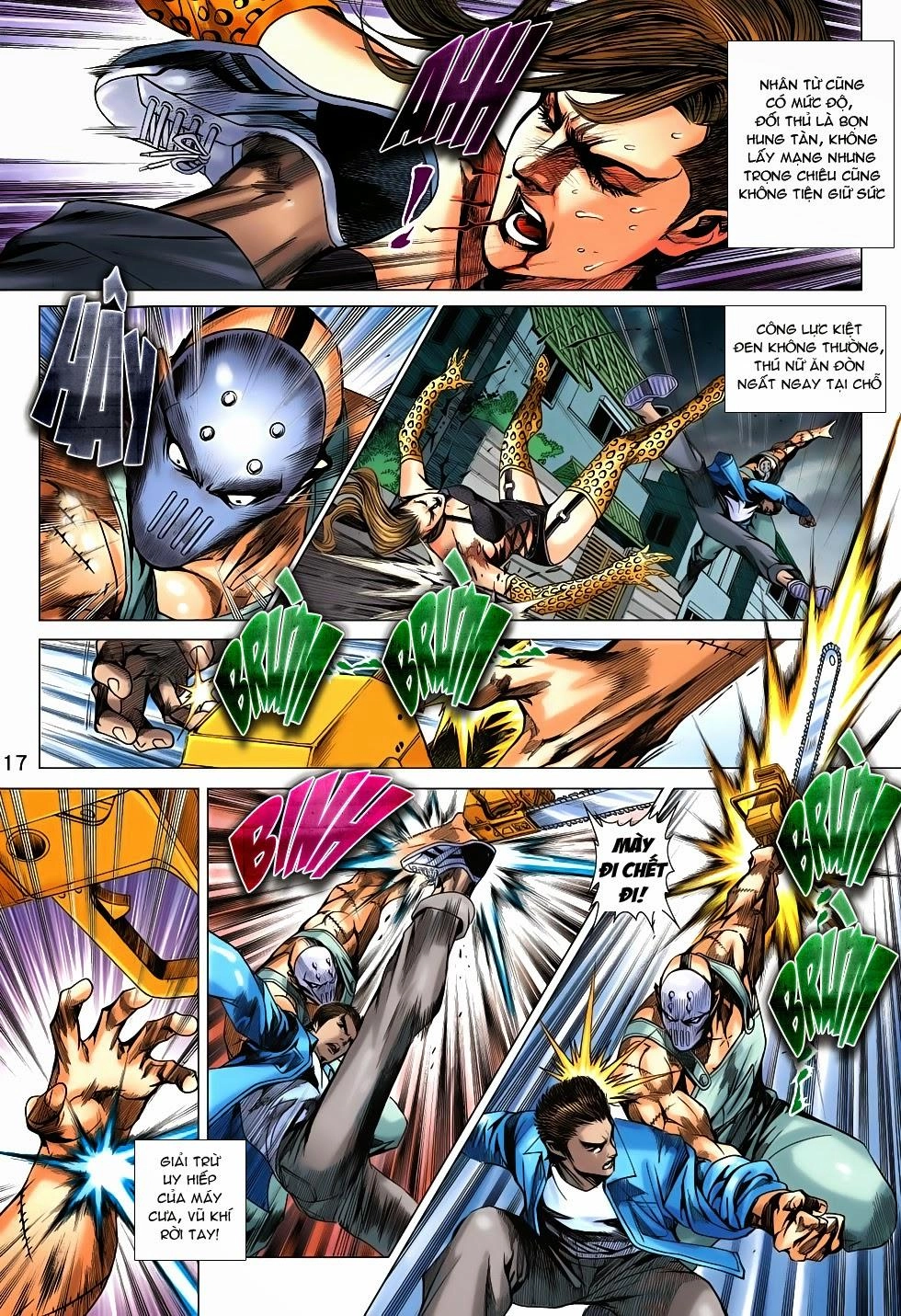 Long Hổ Môn Chapter 687 - 17