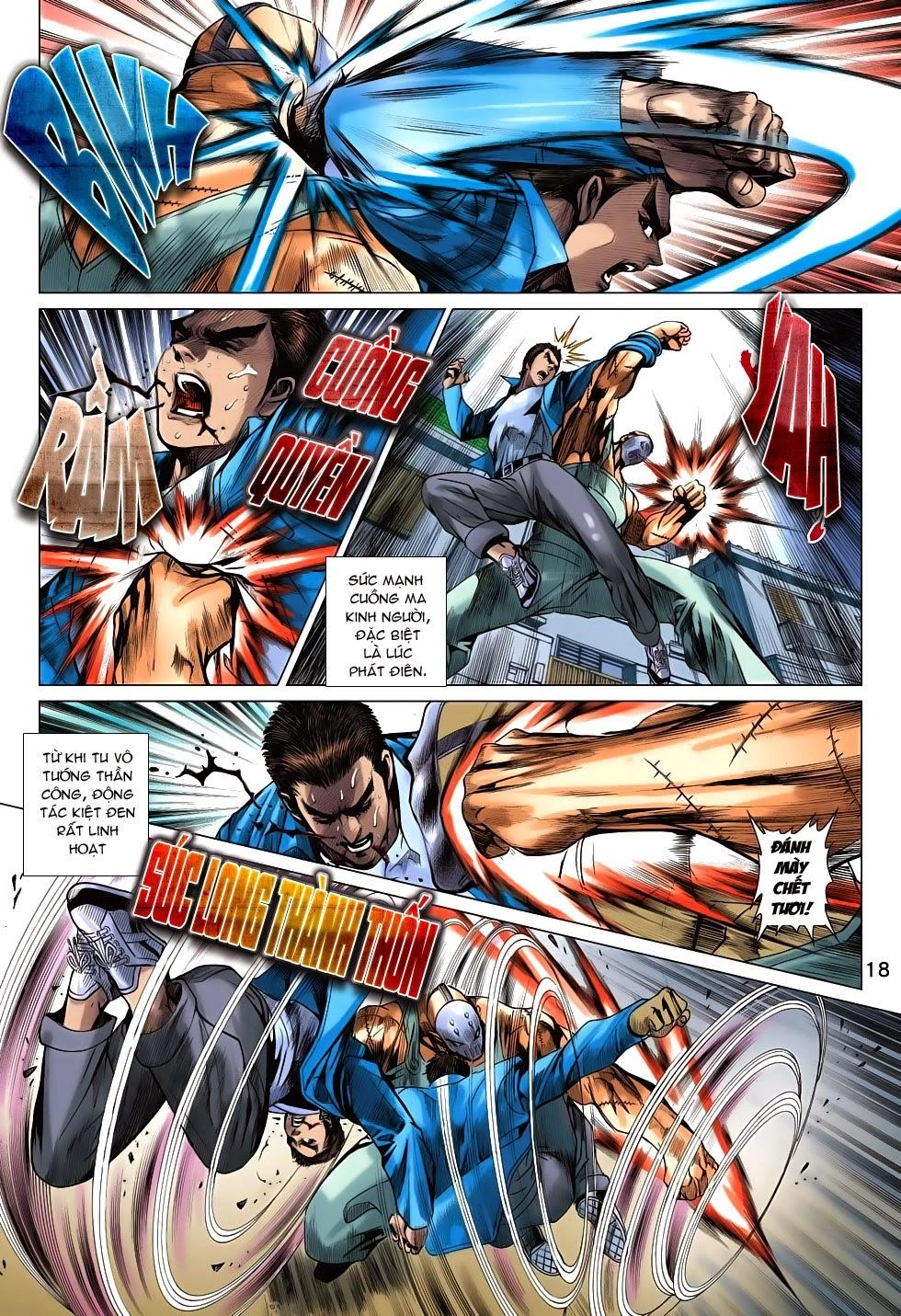 Long Hổ Môn Chapter 687 - 18