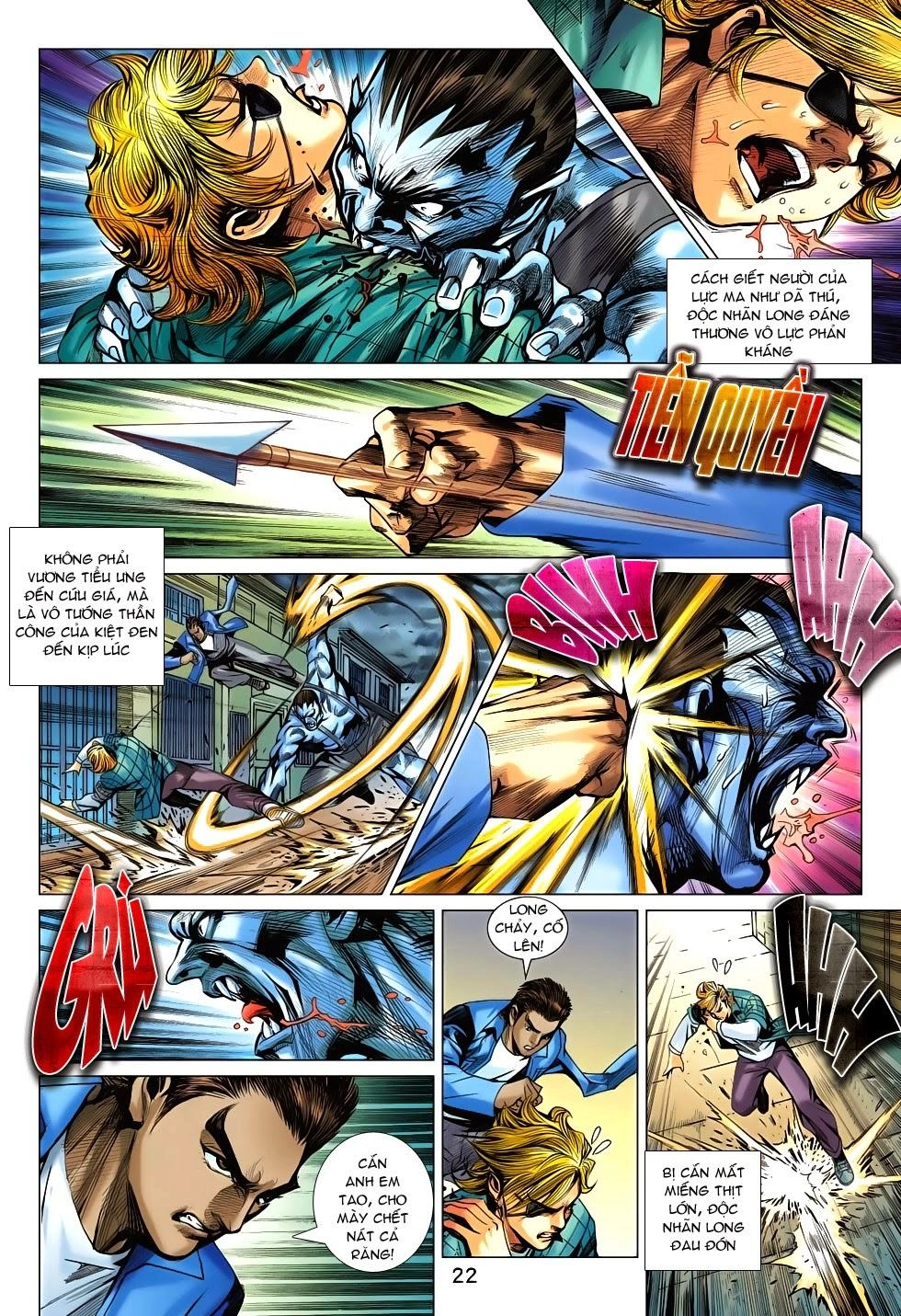 Long Hổ Môn Chapter 687 - 22