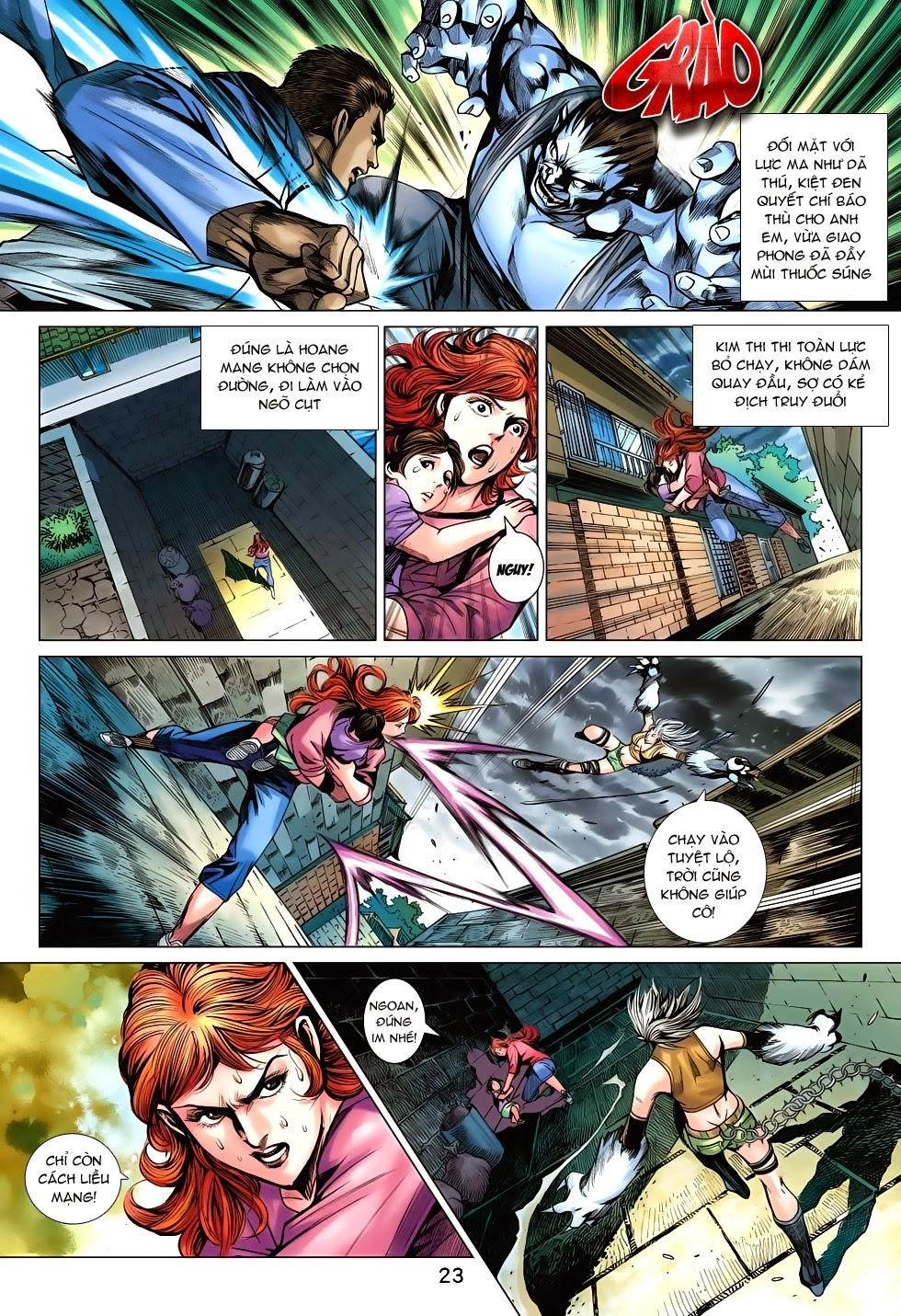 Long Hổ Môn Chapter 687 - 23