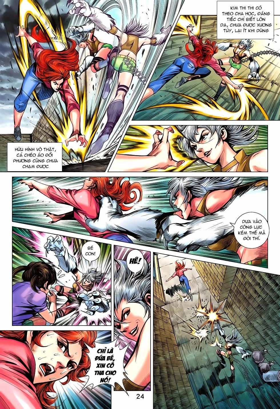 Long Hổ Môn Chapter 687 - 24