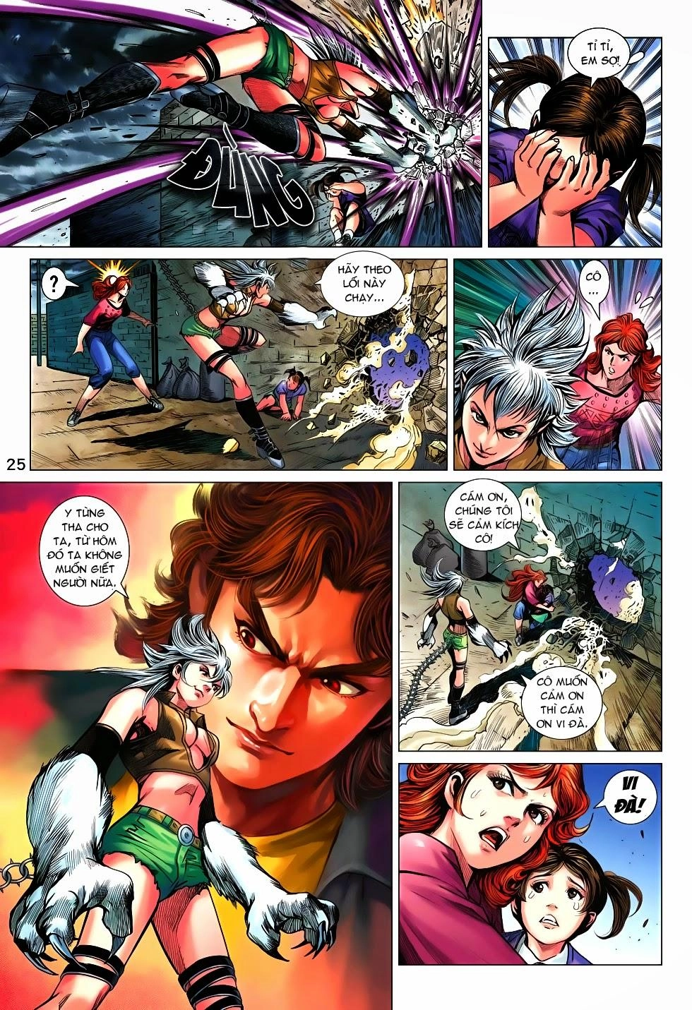 Long Hổ Môn Chapter 687 - 25