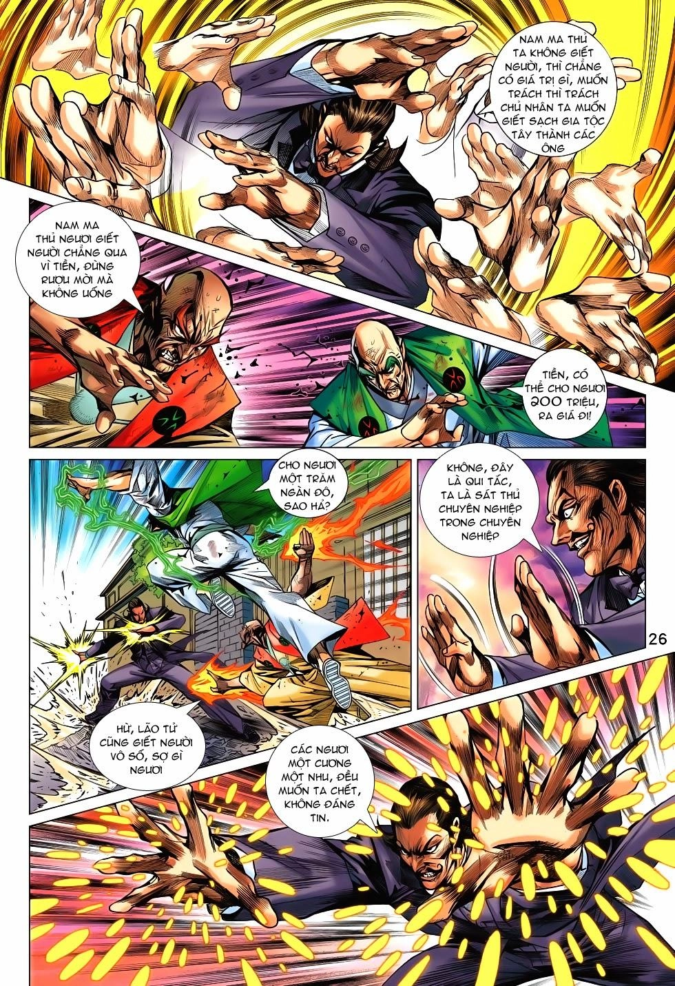 Long Hổ Môn Chapter 687 - 26