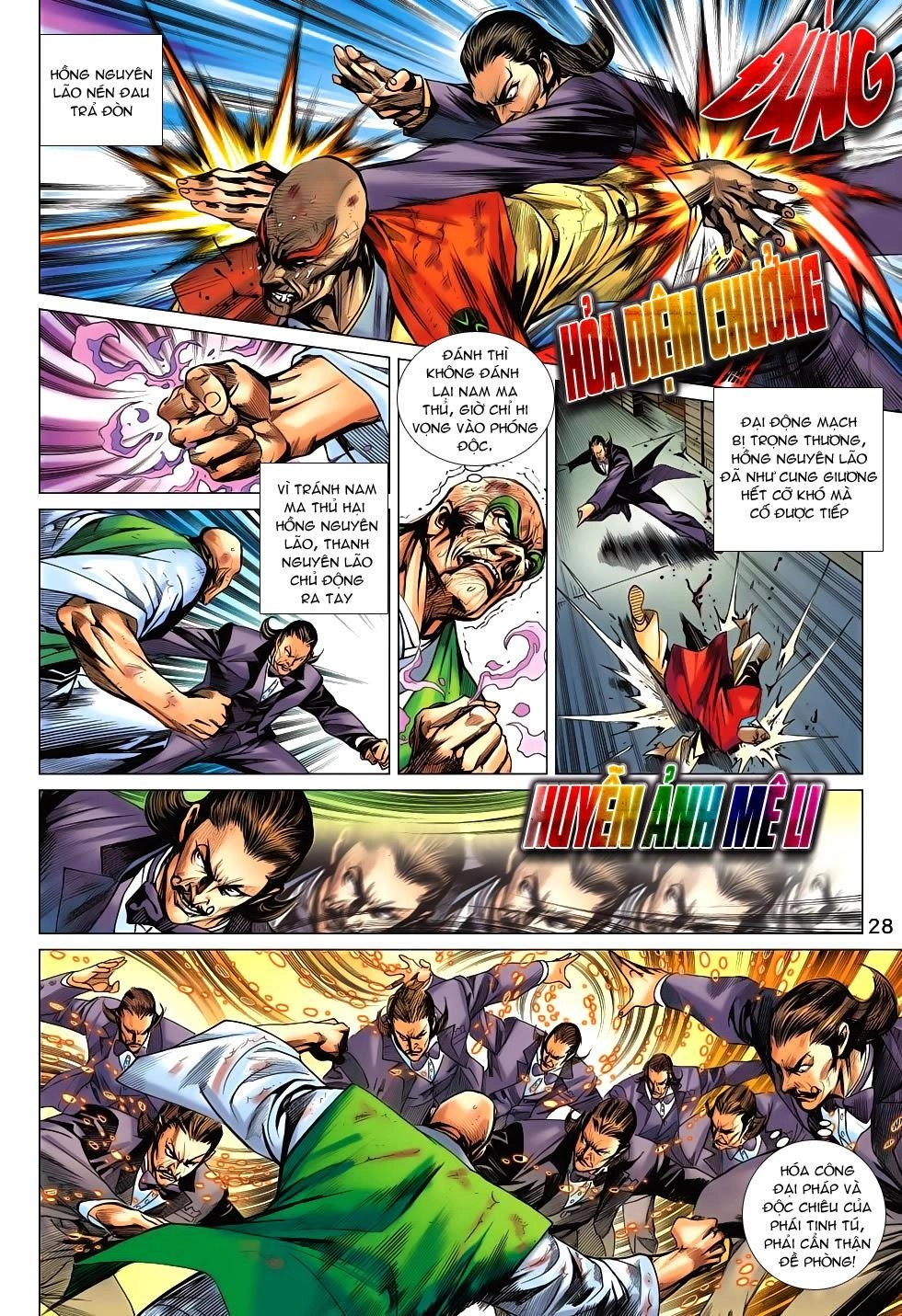 Long Hổ Môn Chapter 687 - 28