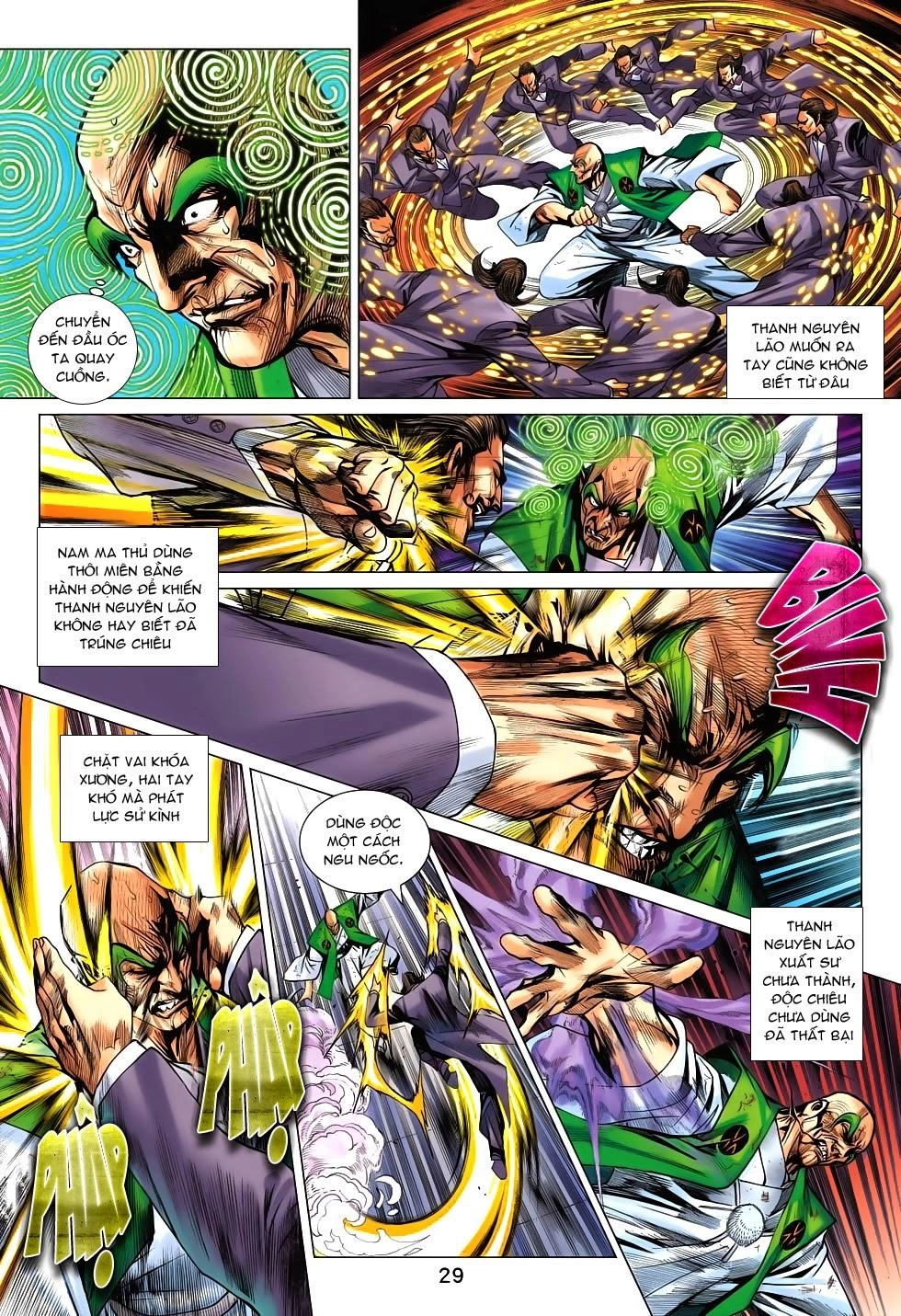 Long Hổ Môn Chapter 687 - 29