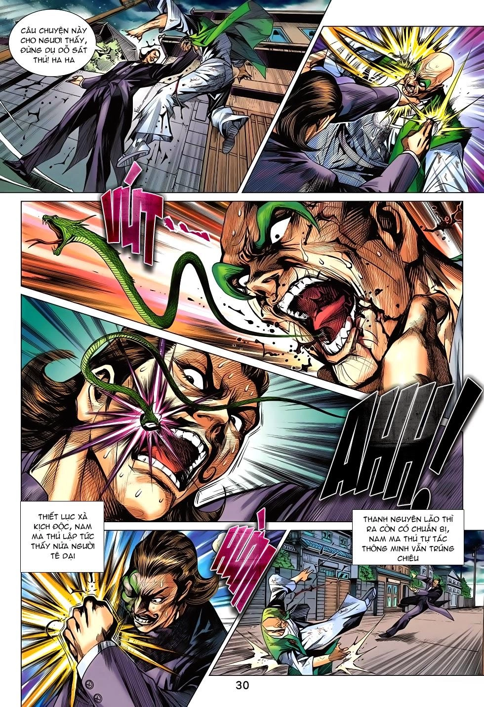 Long Hổ Môn Chapter 687 - 30