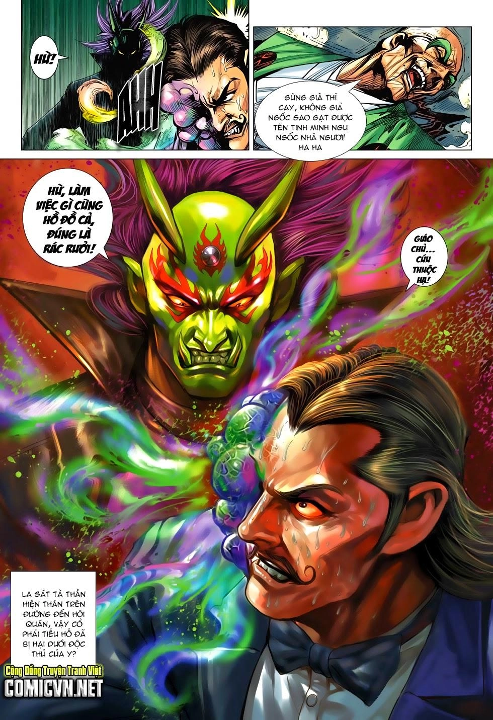 Long Hổ Môn Chapter 687 - 31