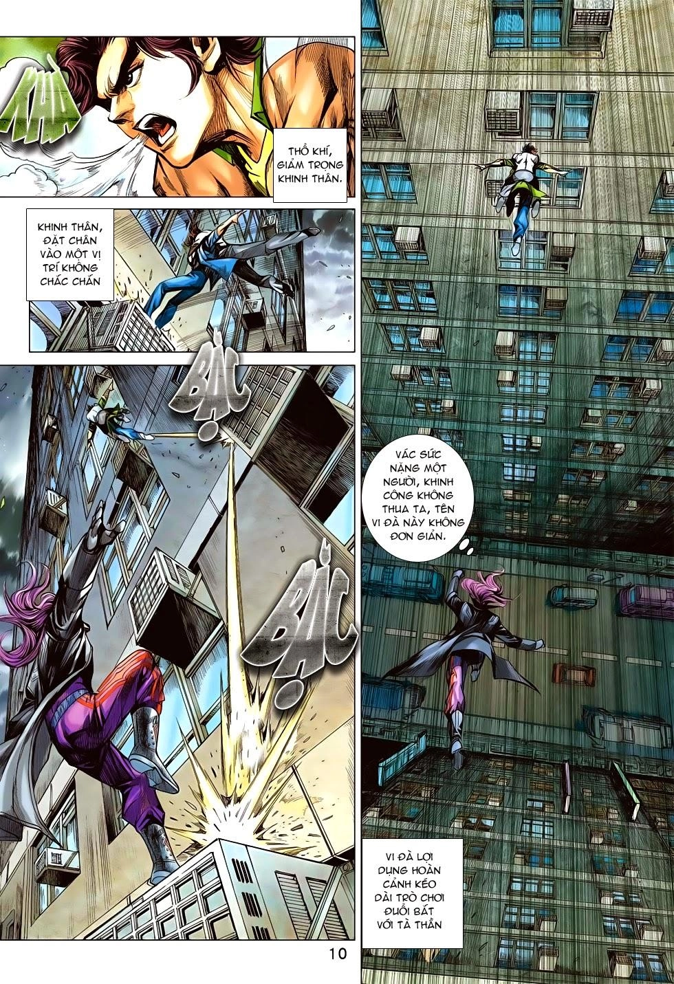 Long Hổ Môn Chapter 688 - 10