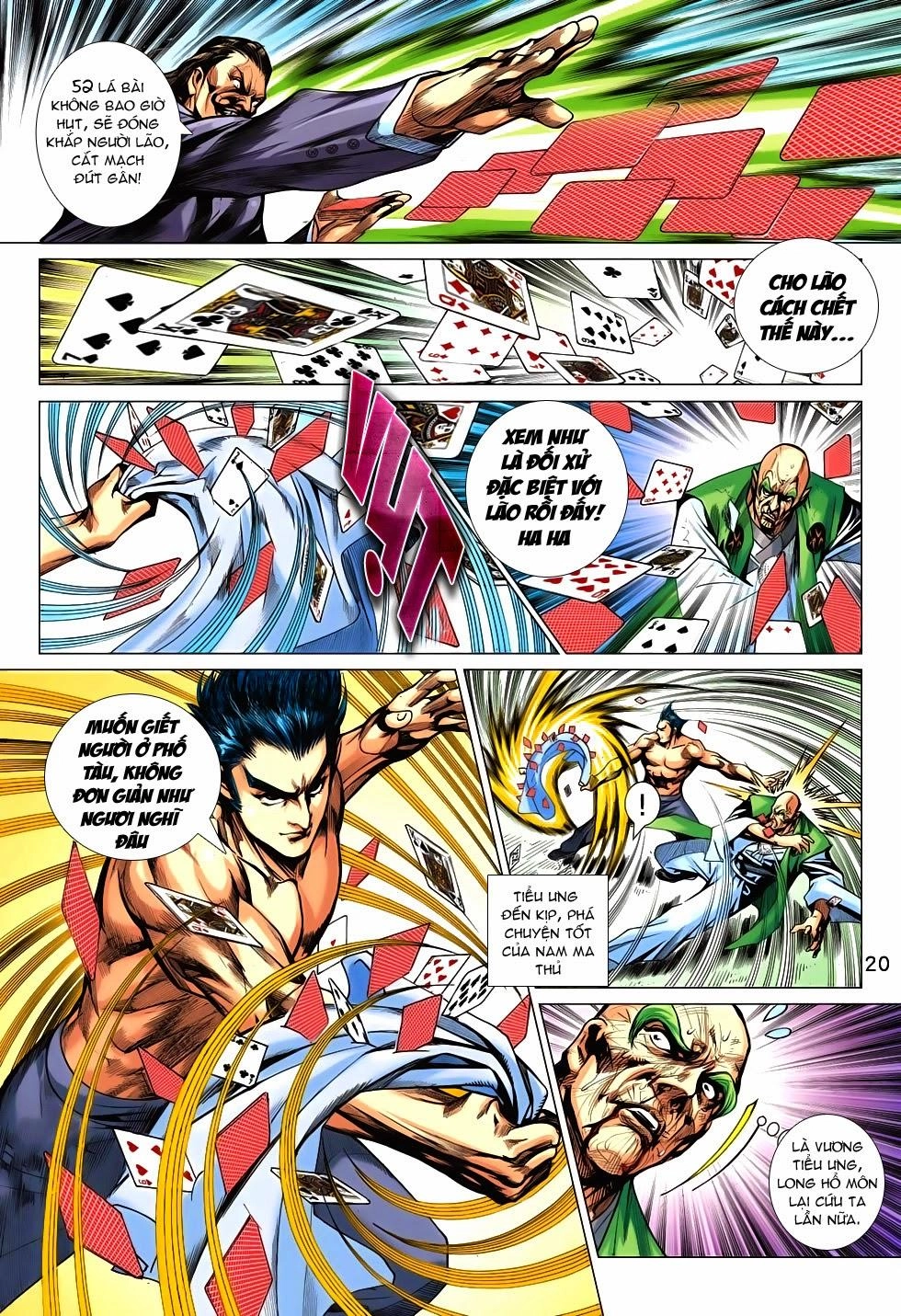 Long Hổ Môn Chapter 689 - 20