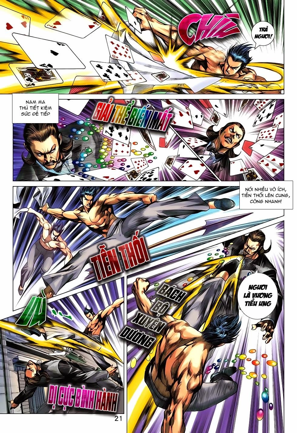 Long Hổ Môn Chapter 689 - 21