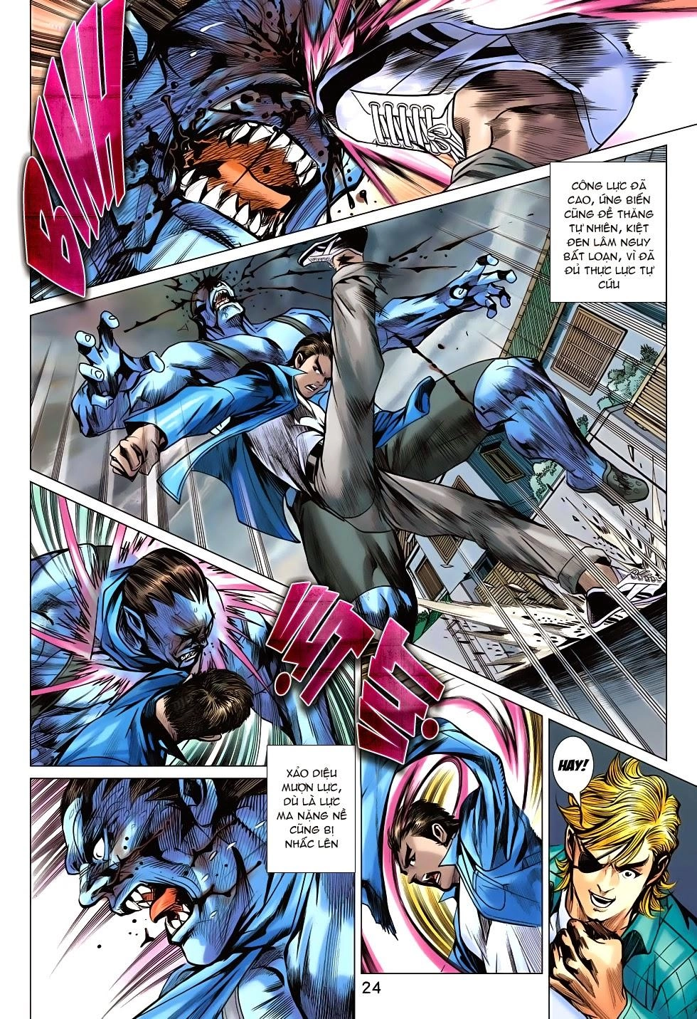 Long Hổ Môn Chapter 689 - 24