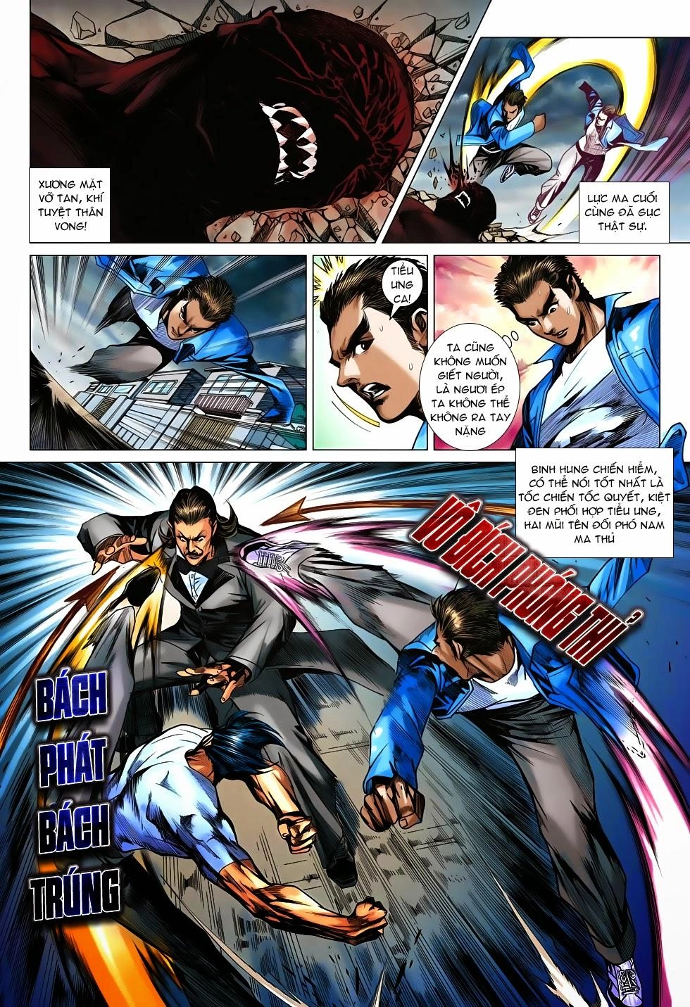 Long Hổ Môn Chapter 689 - 26