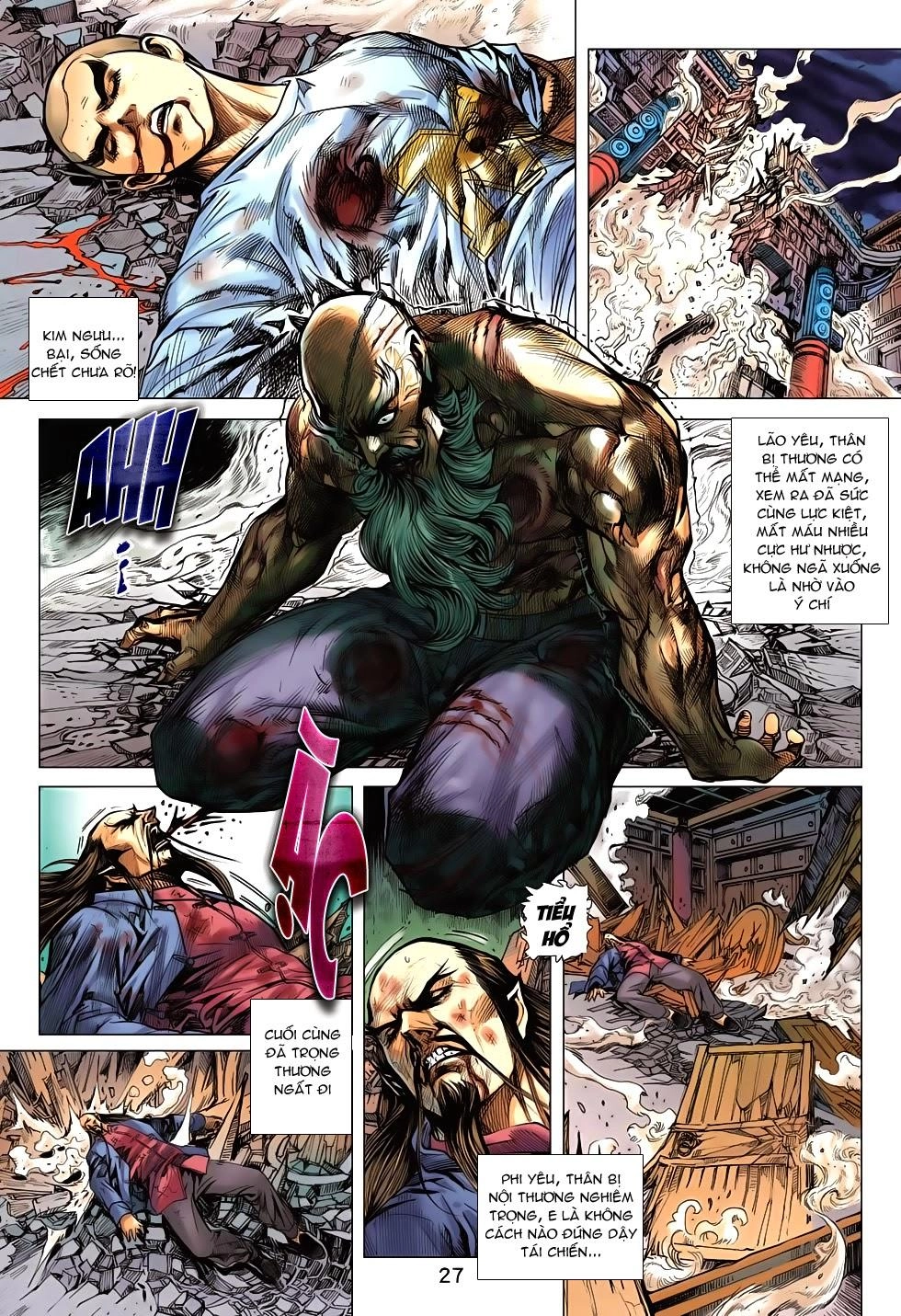 Long Hổ Môn Chapter 689 - 27