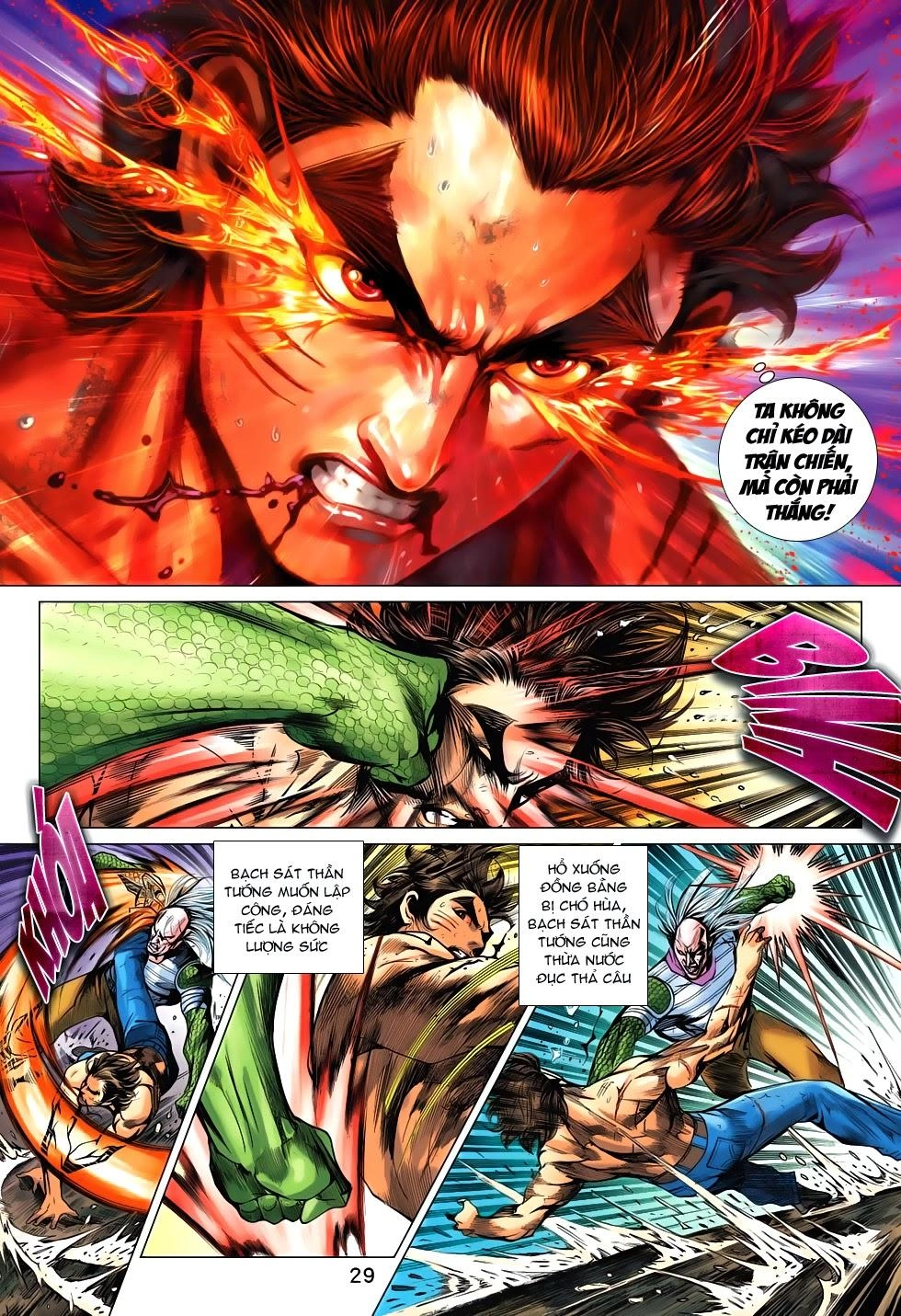 Long Hổ Môn Chapter 689 - 29