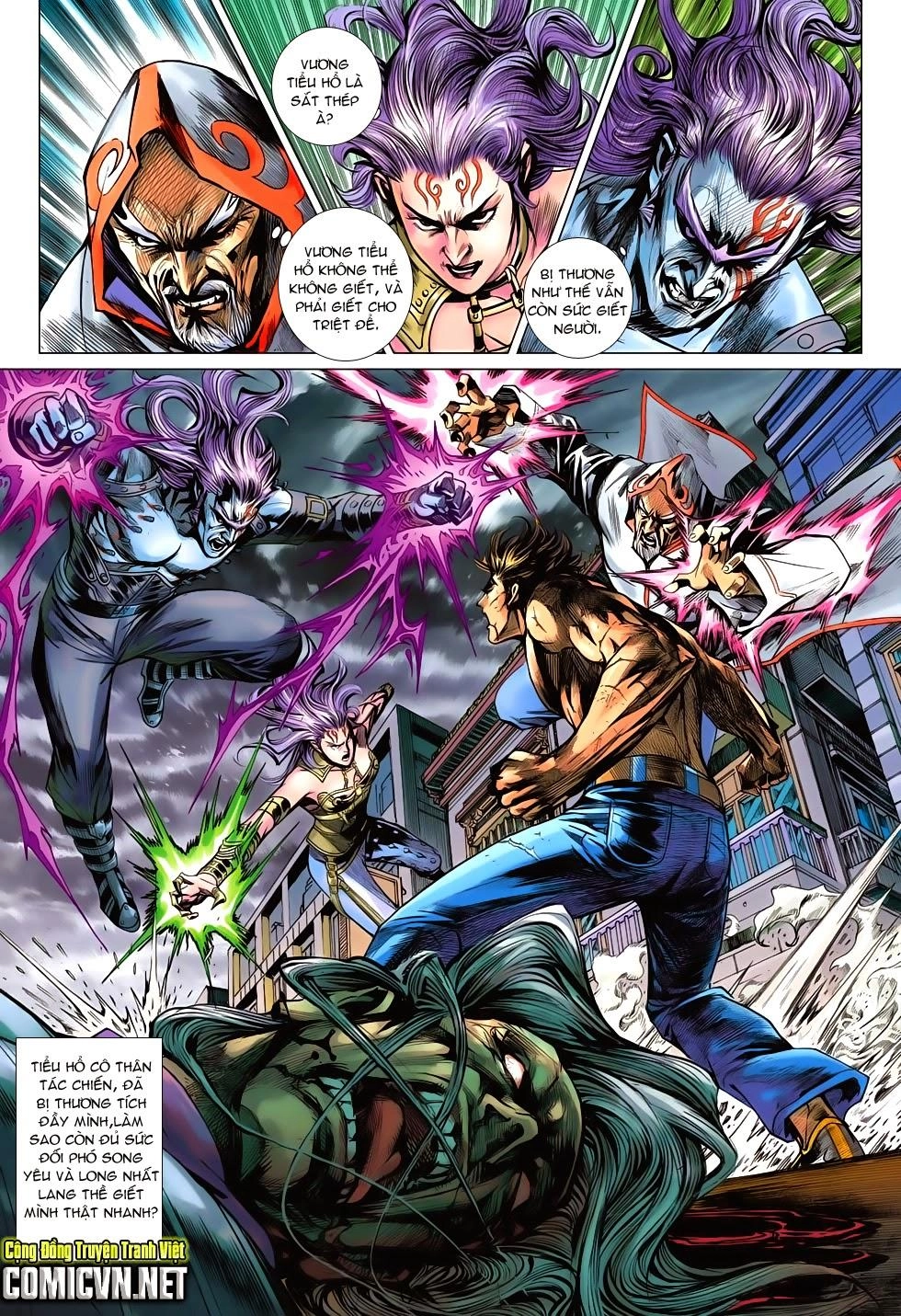 Long Hổ Môn Chapter 689 - 31