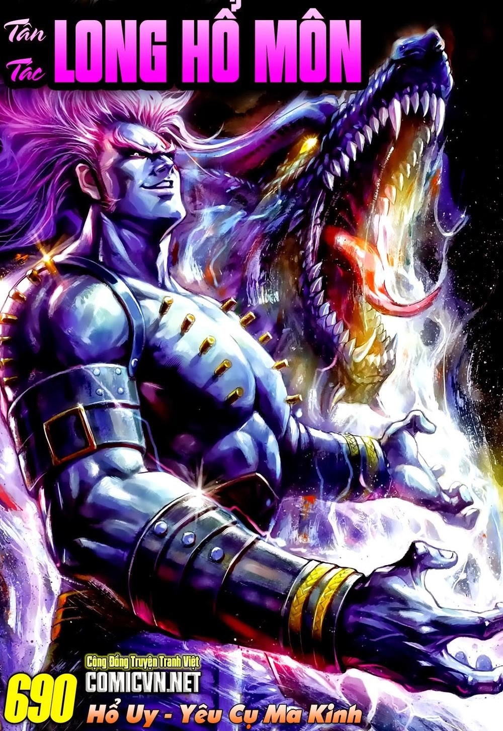 Long Hổ Môn Chapter 690 - 1